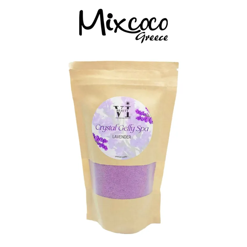 CRYSTAL JELLY SPA 220GR LAVENDER- Mixcoco