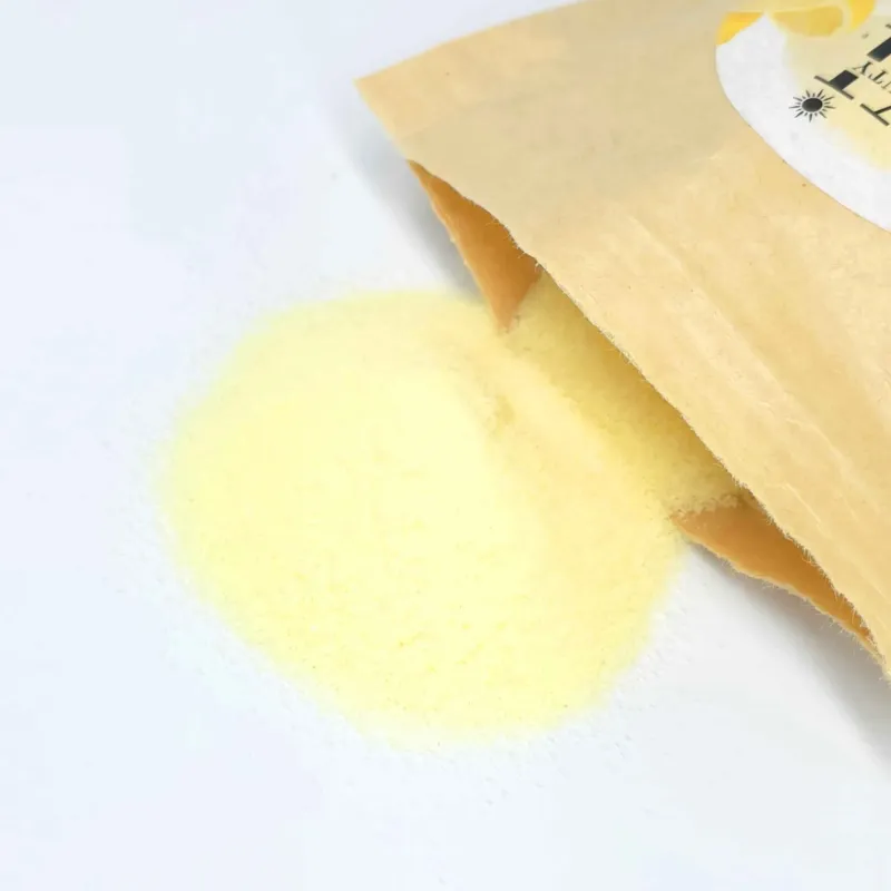 CRYSTAL JELLY SPA 220GR LEMON- Mixcoco