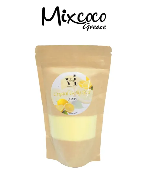 CRYSTAL JELLY SPA 220GR LEMON- Mixcoco