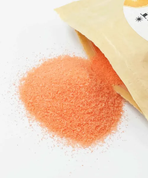 CRYSTAL JELLY SPA 220GR ORANGE- Mixcoco