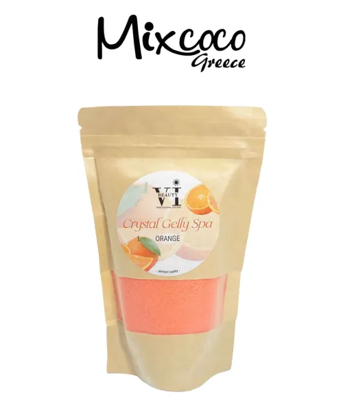 CRYSTAL JELLY SPA 220GR ORANGE- Mixcoco