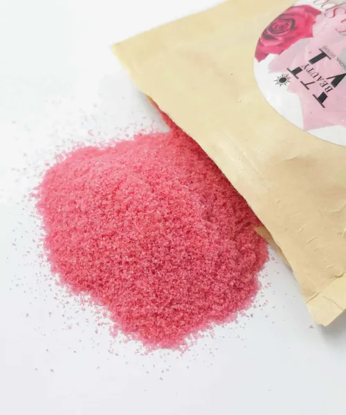 CRYSTAL JELLY SPA 220GR ROSE- Mixcoco