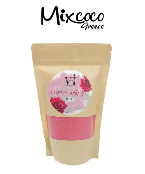 CRYSTAL JELLY SPA 220GR ROSE- Mixcoco