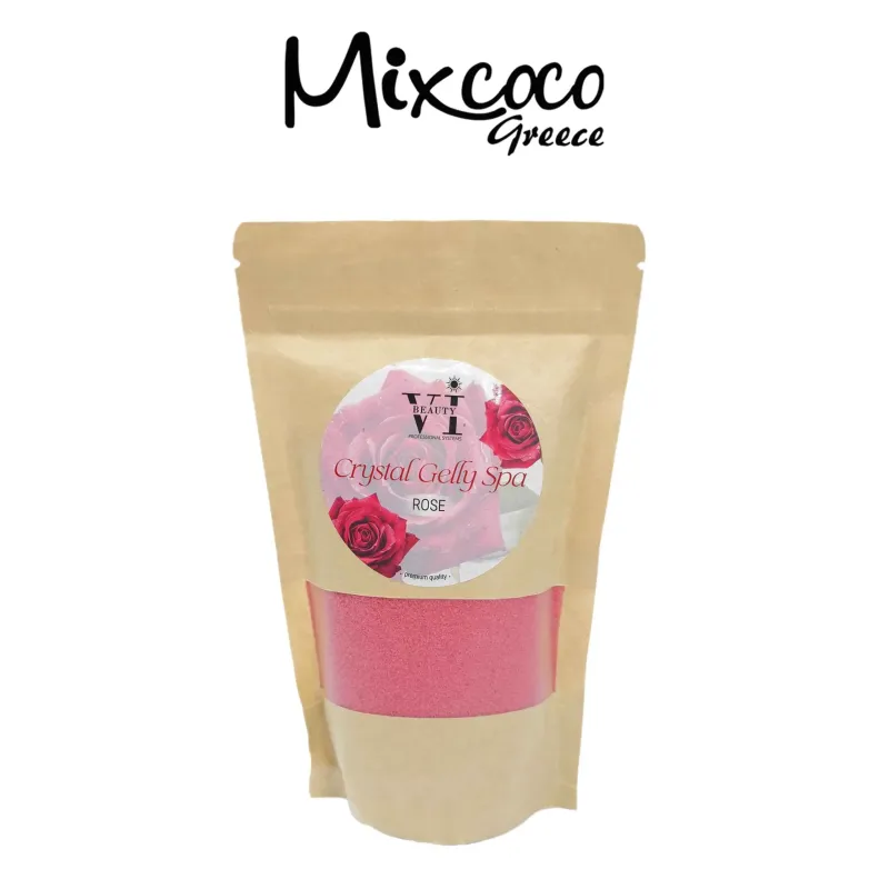 CRYSTAL JELLY SPA 220GR ROSE- Mixcoco