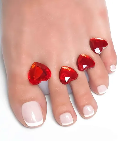 ΔΙΑΧΩΡΙΣΤΙΚΑ ΔΑΧΤΥΛΩΝ ΣΙΛΙΚΟΝΗΣ - ΔΙΑΜΑΝΤΕΝΙΕΣ ΚΑΡΔΙΕΣ- Mixcoco