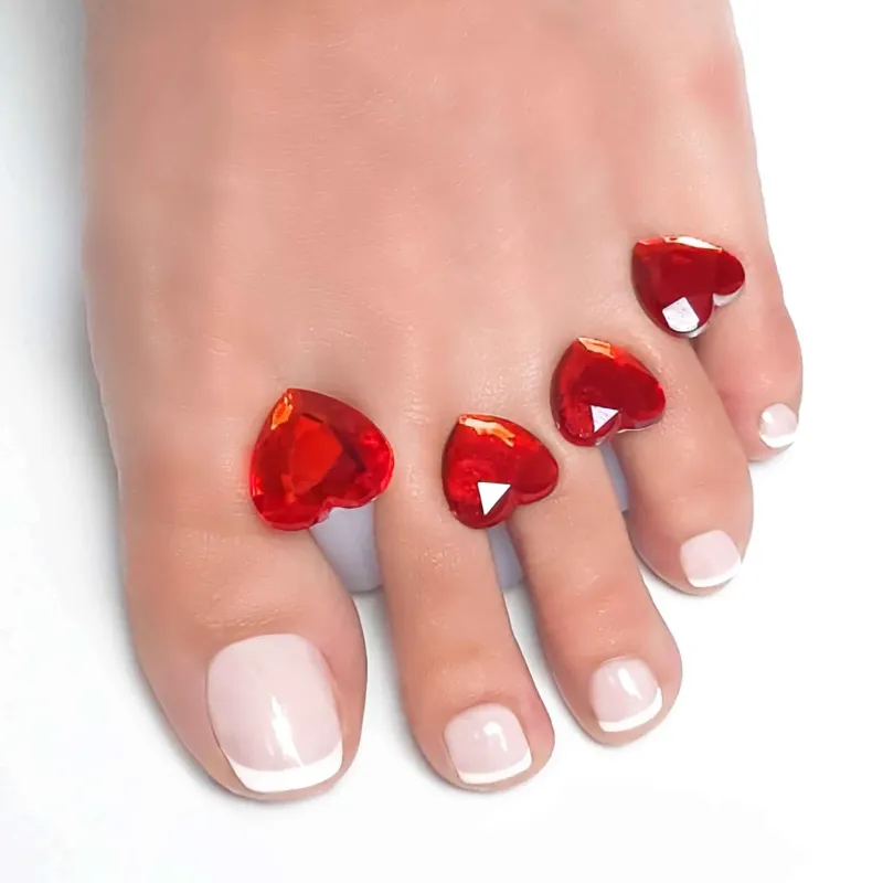 ΔΙΑΧΩΡΙΣΤΙΚΑ ΔΑΧΤΥΛΩΝ ΣΙΛΙΚΟΝΗΣ - ΔΙΑΜΑΝΤΕΝΙΕΣ ΚΑΡΔΙΕΣ- Mixcoco