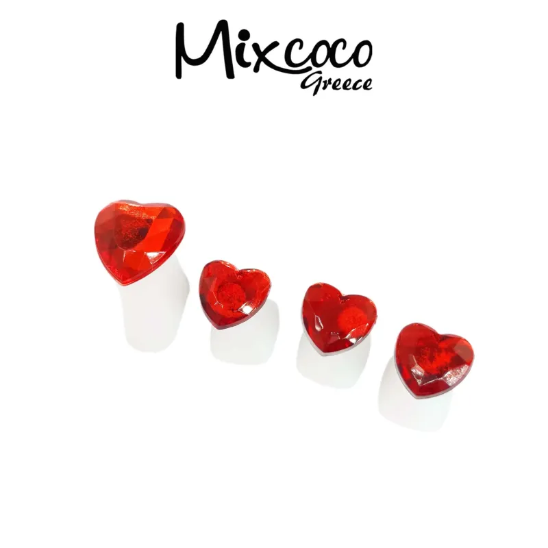 ΔΙΑΧΩΡΙΣΤΙΚΑ ΔΑΧΤΥΛΩΝ ΣΙΛΙΚΟΝΗΣ - ΔΙΑΜΑΝΤΕΝΙΕΣ ΚΑΡΔΙΕΣ- Mixcoco