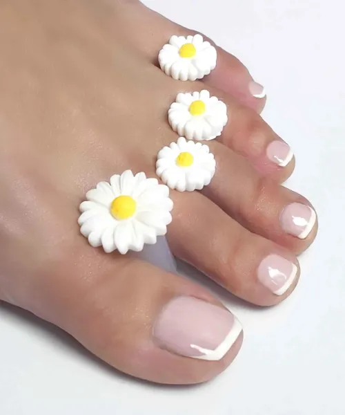 ΔΙΑΧΩΡΙΣΤΙΚΑ ΔΑΧΤΥΛΩΝ ΣΙΛΙΚΟΝΗΣ - ΛΕΥΚΕΣ ΜΑΡΓΑΡΙΤΕΣ- Mixcoco