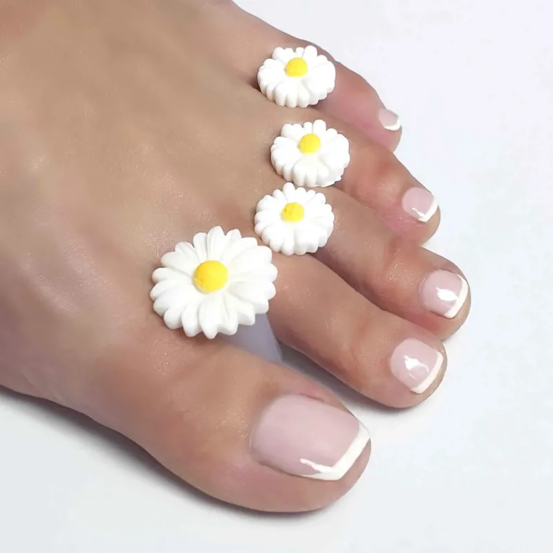 ΔΙΑΧΩΡΙΣΤΙΚΑ ΔΑΧΤΥΛΩΝ ΣΙΛΙΚΟΝΗΣ - ΛΕΥΚΕΣ ΜΑΡΓΑΡΙΤΕΣ- Mixcoco