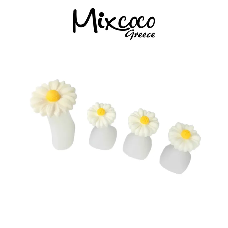ΔΙΑΧΩΡΙΣΤΙΚΑ ΔΑΧΤΥΛΩΝ ΣΙΛΙΚΟΝΗΣ - ΛΕΥΚΕΣ ΜΑΡΓΑΡΙΤΕΣ- Mixcoco