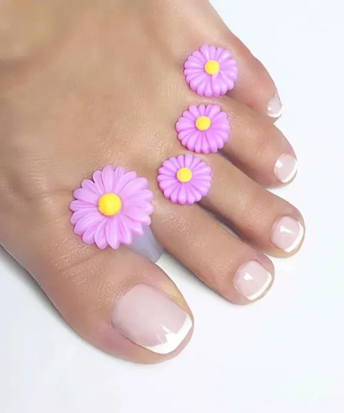 ΔΙΑΧΩΡΙΣΤΙΚΑ ΔΑΧΤΥΛΩΝ ΣΙΛΙΚΟΝΗΣ - ΛΙΛΑ ΜΑΡΓΑΡΙΤΕΣ- Mixcoco