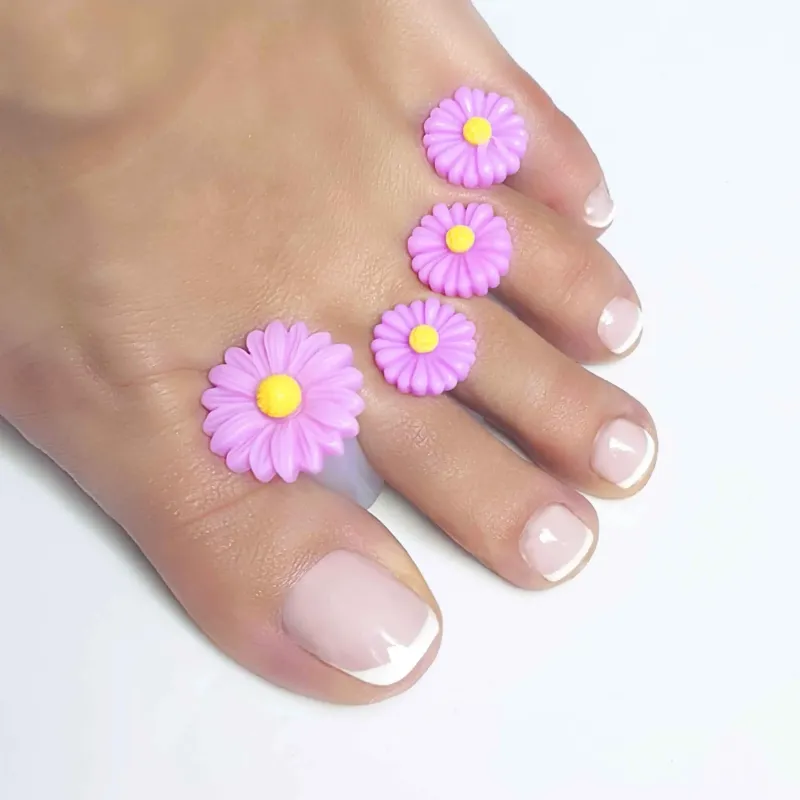 ΔΙΑΧΩΡΙΣΤΙΚΑ ΔΑΧΤΥΛΩΝ ΣΙΛΙΚΟΝΗΣ - ΛΙΛΑ ΜΑΡΓΑΡΙΤΕΣ- Mixcoco