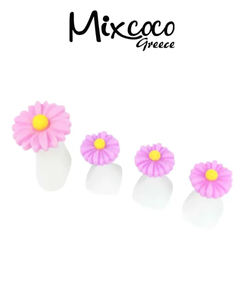 ΔΙΑΧΩΡΙΣΤΙΚΑ ΔΑΧΤΥΛΩΝ ΣΙΛΙΚΟΝΗΣ - ΛΙΛΑ ΜΑΡΓΑΡΙΤΕΣ- Mixcoco