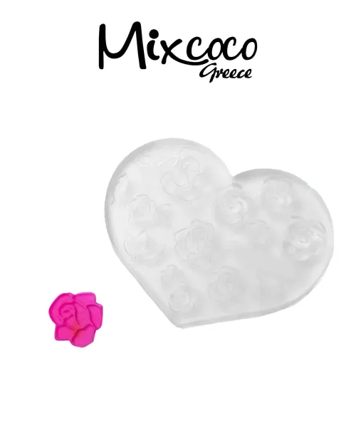 ΚΑΛΟΥΠΙ ΚΑΡΔΙΑ ΓΙΑ 3D ΣΧΕΔΙΑ - ROSES- Mixcoco