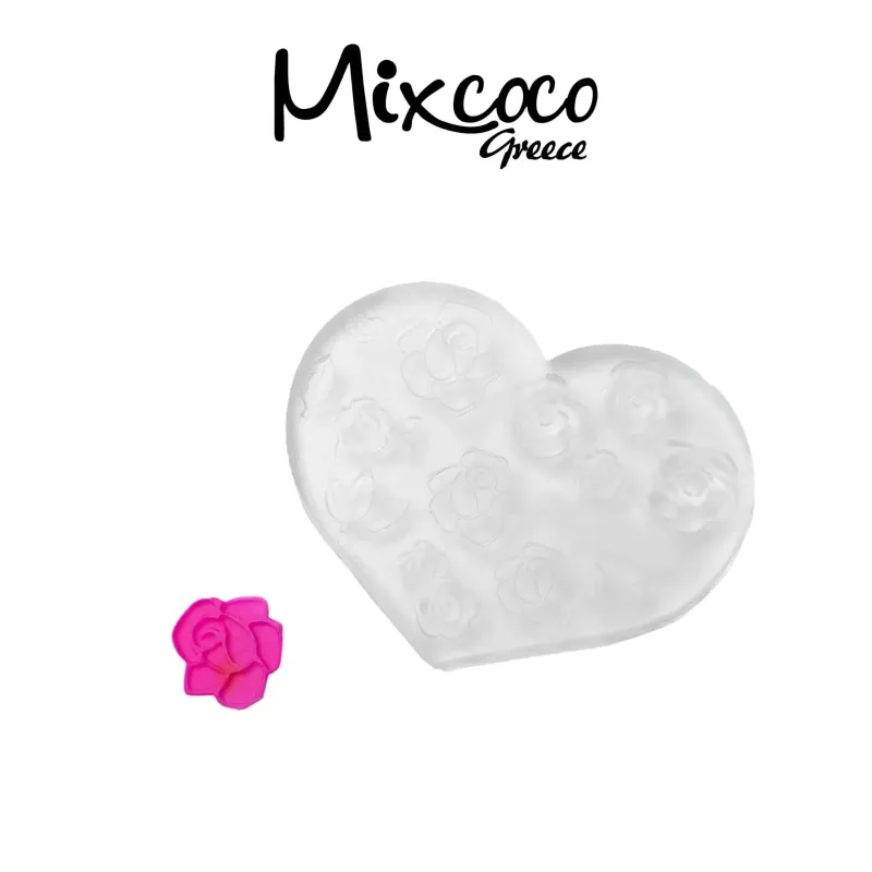 ΚΑΛΟΥΠΙ ΚΑΡΔΙΑ ΓΙΑ 3D ΣΧΕΔΙΑ - ROSES- Mixcoco