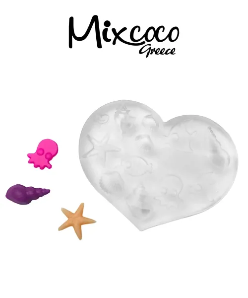 ΚΑΛΟΥΠΙ ΚΑΡΔΙΑ ΓΙΑ 3D ΣΧΕΔΙΑ - SUMMER- Mixcoco