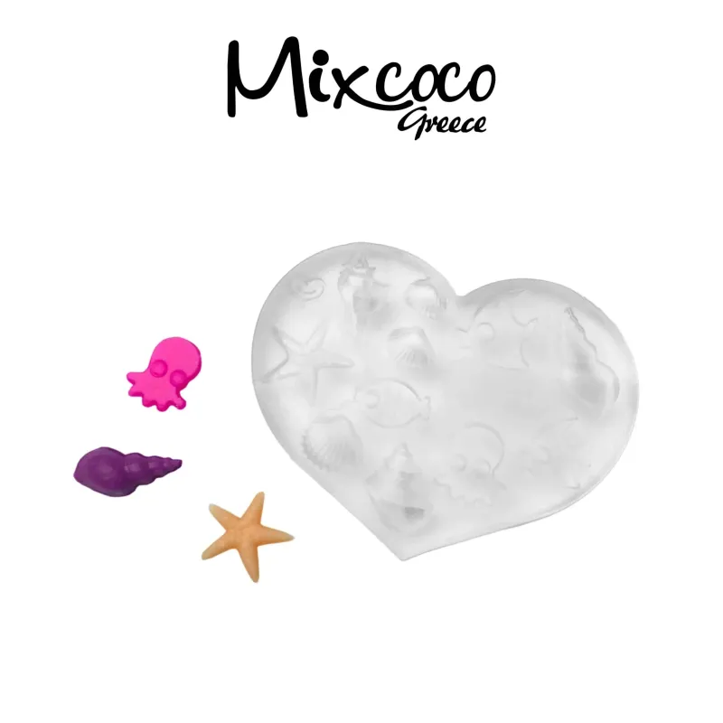 ΚΑΛΟΥΠΙ ΚΑΡΔΙΑ ΓΙΑ 3D ΣΧΕΔΙΑ - SUMMER- Mixcoco