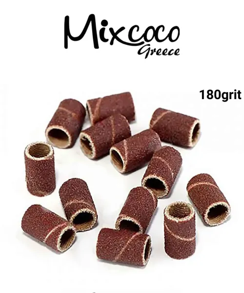 ΚΑΠΕΛΑΚΙΑ ΤΡΟΧΟΥ (SANDING BANDS) 180GRIT 50ΤΜΧ- Mixcoco