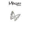 ΜΕΤΑΛΛΙΚΕΣ ΔΙΑΚΟΣΜΗΤΙΚΕΣ ΠΕΤΑΛΟΥΔΕΣ ΑΣΗΜΙ 1ΤΕΜ- Mixcoco