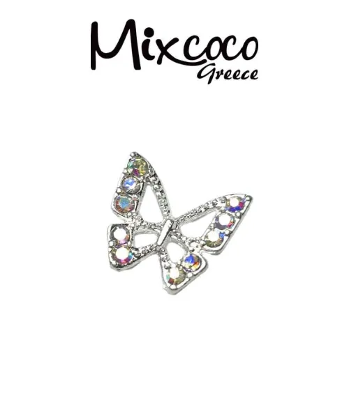 ΜΕΤΑΛΛΙΚΕΣ ΔΙΑΚΟΣΜΗΤΙΚΕΣ ΠΕΤΑΛΟΥΔΕΣ ΑΣΗΜΙ 1ΤΕΜ- Mixcoco