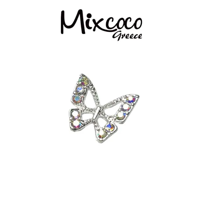ΜΕΤΑΛΛΙΚΕΣ ΔΙΑΚΟΣΜΗΤΙΚΕΣ ΠΕΤΑΛΟΥΔΕΣ ΑΣΗΜΙ 1ΤΕΜ- Mixcoco