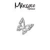 ΜΕΤΑΛΛΙΚΕΣ ΔΙΑΚΟΣΜΗΤΙΚΕΣ ΠΕΤΑΛΟΥΔΕΣ ΑΣΗΜΙ 1ΤΕΜ- Mixcoco