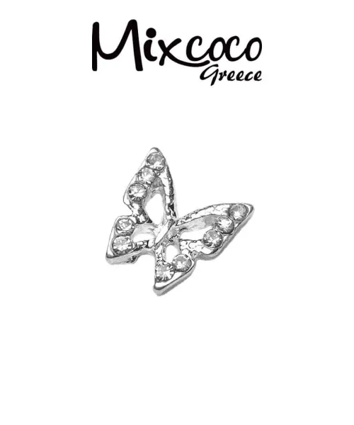 ΜΕΤΑΛΛΙΚΕΣ ΔΙΑΚΟΣΜΗΤΙΚΕΣ ΠΕΤΑΛΟΥΔΕΣ ΑΣΗΜΙ 1ΤΕΜ- Mixcoco