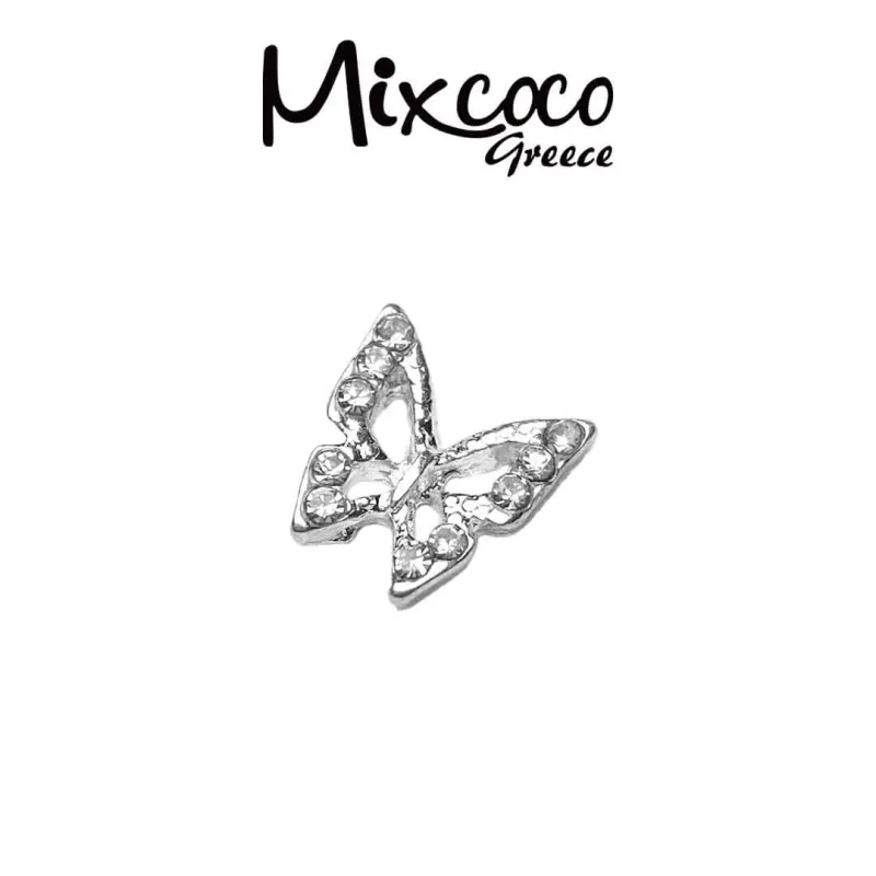 ΜΕΤΑΛΛΙΚΕΣ ΔΙΑΚΟΣΜΗΤΙΚΕΣ ΠΕΤΑΛΟΥΔΕΣ ΑΣΗΜΙ 1ΤΕΜ- Mixcoco
