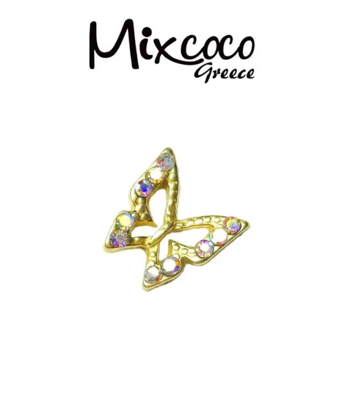 ΜΕΤΑΛΛΙΚΕΣ ΔΙΑΚΟΣΜΗΤΙΚΕΣ ΠΕΤΑΛΟΥΔΕΣ ΧΡΥΣΕΣ 1ΤΕΜ- Mixcoco