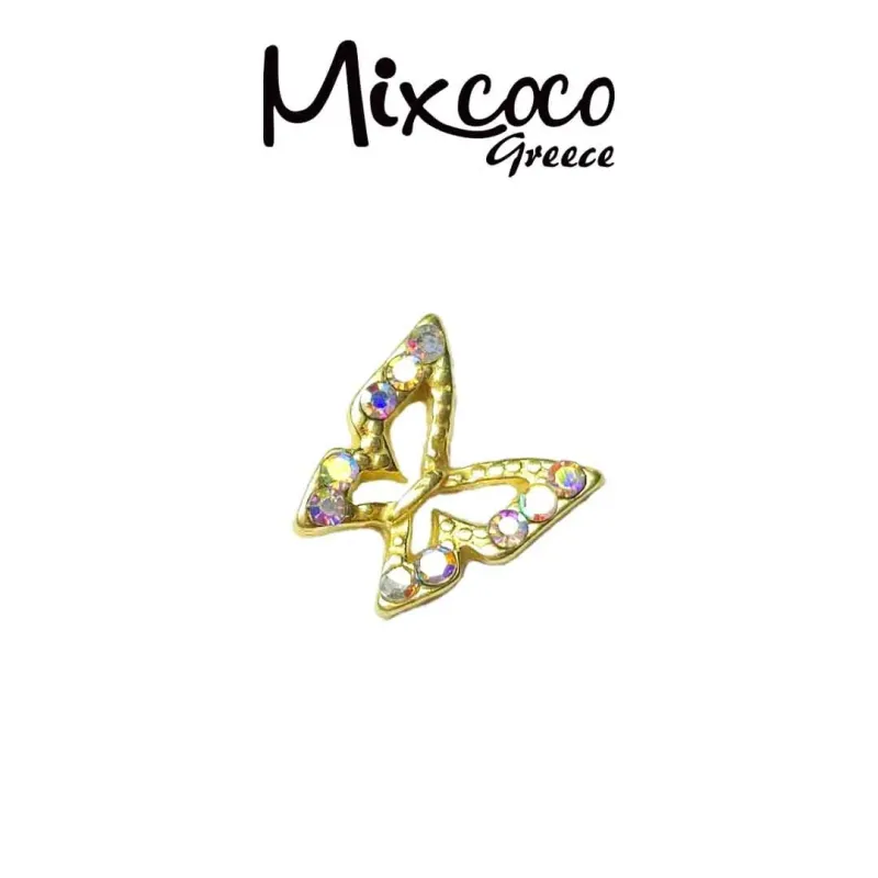 ΜΕΤΑΛΛΙΚΕΣ ΔΙΑΚΟΣΜΗΤΙΚΕΣ ΠΕΤΑΛΟΥΔΕΣ ΧΡΥΣΕΣ 1ΤΕΜ- Mixcoco