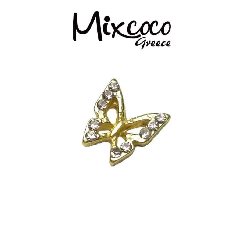 ΜΕΤΑΛΛΙΚΕΣ ΔΙΑΚΟΣΜΗΤΙΚΕΣ ΠΕΤΑΛΟΥΔΕΣ ΧΡΥΣΕΣ 1ΤΕΜ- Mixcoco