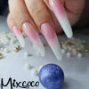 SHIMMER POLY GEL MIXCOCO 30ML MILKY WHITE - SKU 170020