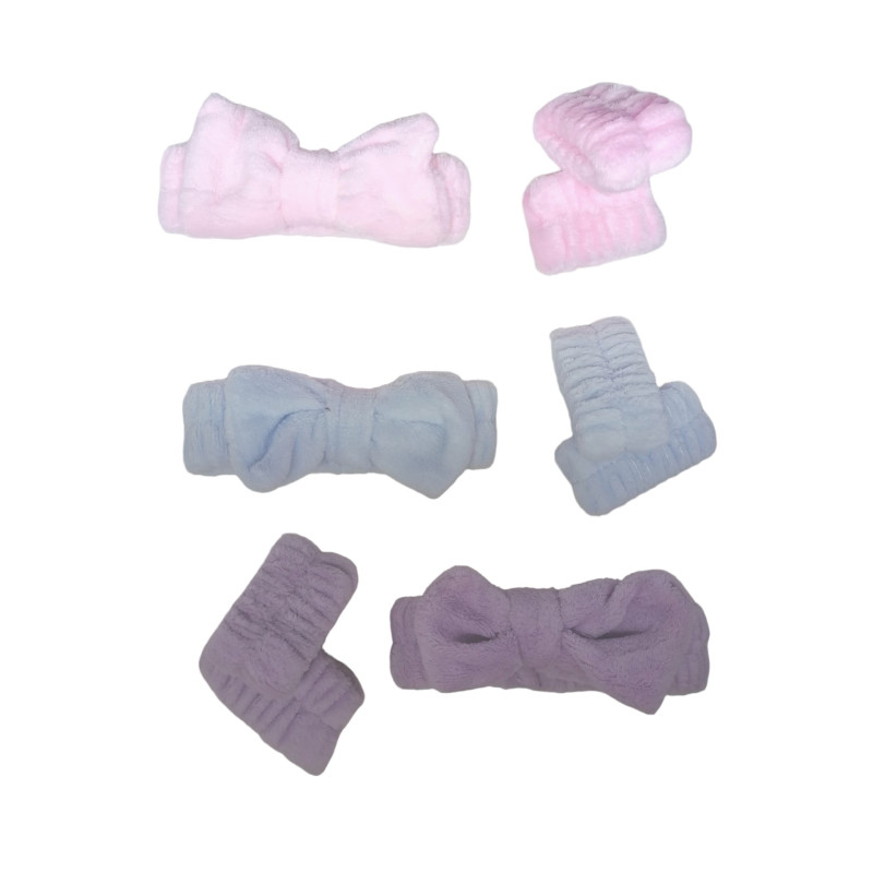 Σετ καρδέλα μακιγιάζ με περικάρπια, Spa set