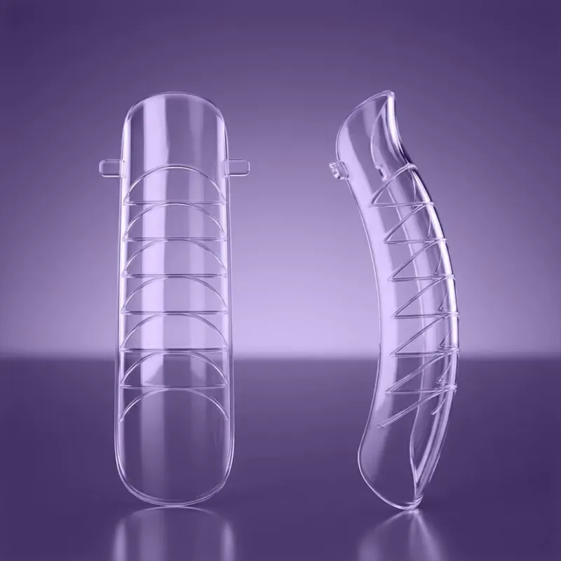 CURVED DUAL FORMS SQUARE - LARGE NO.4 - 120PCS - SKU 170001-13-4