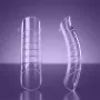 CURVED DUAL FORMS SQUARE - LARGE NO.4 - 120PCS - SKU 170001-13-4