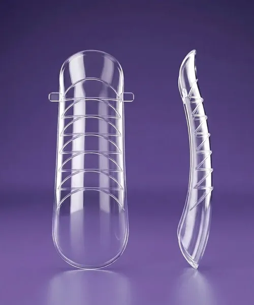 CURVED DUAL FORMS SQUARE - MEDIUM NO.3 - 120PCS - SKU 170001-13-3