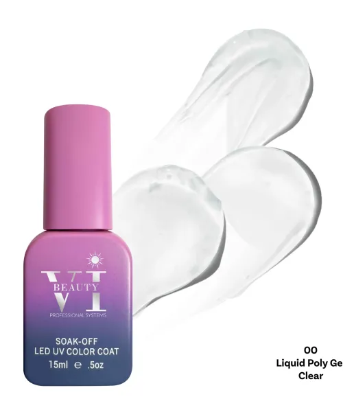 LIQUID POLY GEL 00 CLEAR 15ML - SKU 175000-00