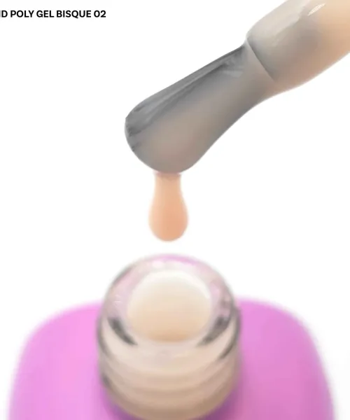 LIQUID POLY GEL 02 BISQUE 15ML - SKU 175000-02