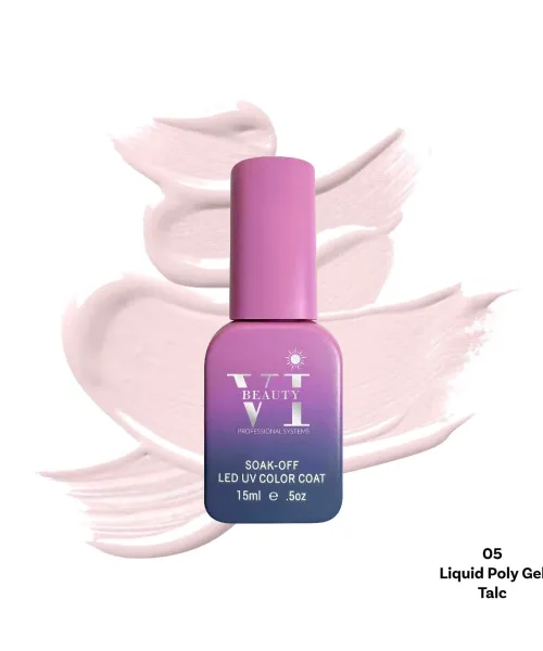 LIQUID POLY GEL 05 TALC 15ML - SKU 175000-05
