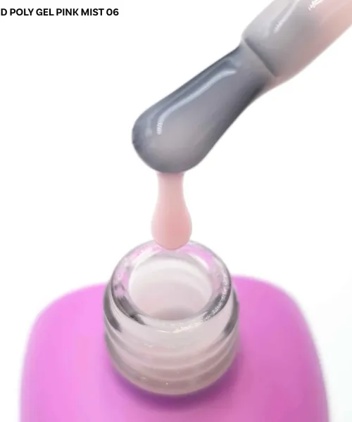 LIQUID POLY GEL 06 PINK MIST 15ML - SKU 175000-06