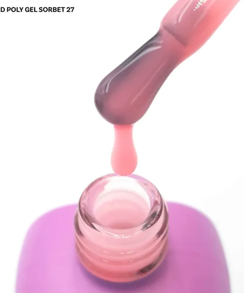 LIQUID POLY GEL 27 SORBET 15ML - SKU 175000-27