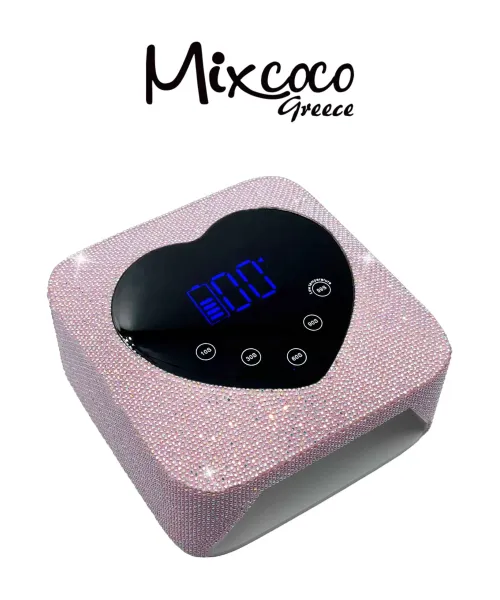 PEARL HEART ΛΑΜΠΑ ΠΟΛΥΜΕΡΙΣΜΟΥ - SKU 200049-01