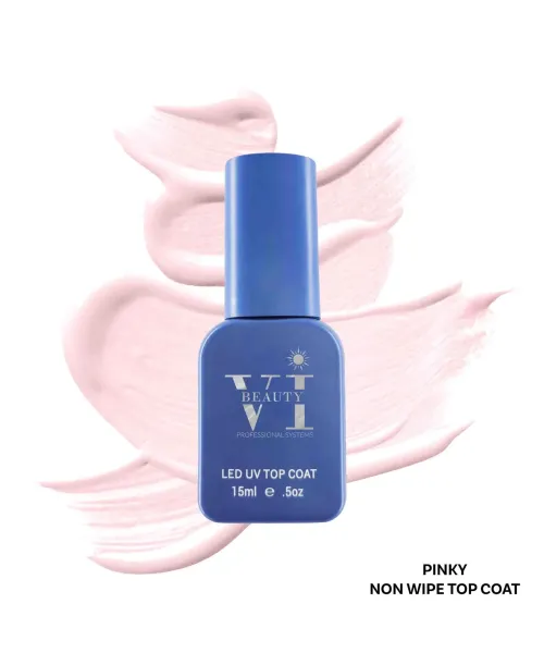 PINKY NON WIPE TOP COAT 15ML - SKU 100210-1