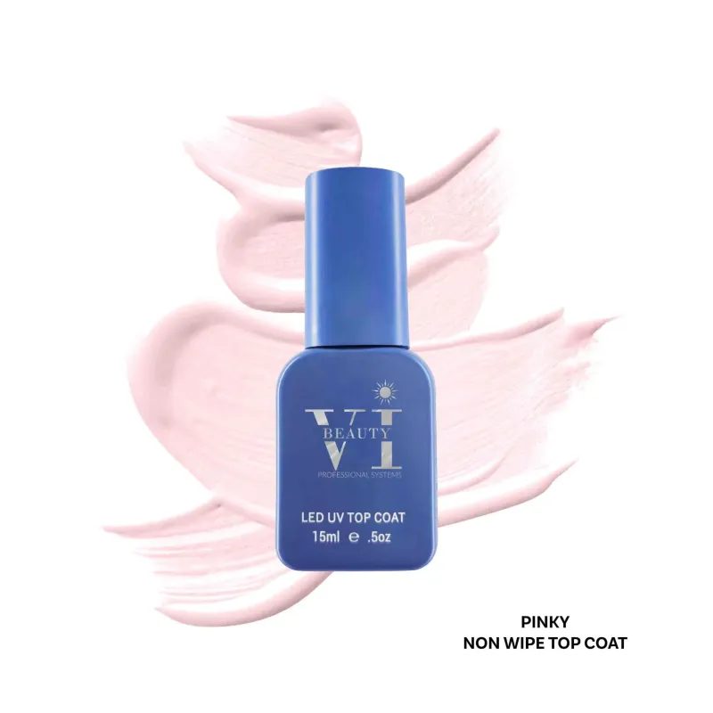 PINKY NON WIPE TOP COAT 15ML - SKU 100210-1