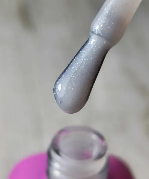 SHIMMER RUBBER BASE MILKY WHITE - VI PRO 15ML - SKU 100197-70