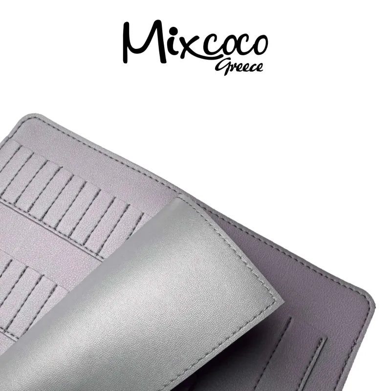 ΘΗΚΗ-ΠΟΡΤΟΦΟΛΙ ΓΙΑ ΦΡΕΖΕΣ&ΕΡΓΑΛΕΙΑ ΓΚΡΙ - ΜΩΒ- Mixcoco