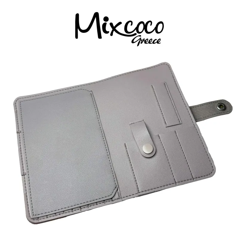 ΘΗΚΗ-ΠΟΡΤΟΦΟΛΙ ΓΙΑ ΦΡΕΖΕΣ&ΕΡΓΑΛΕΙΑ ΓΚΡΙ - ΜΩΒ- Mixcoco