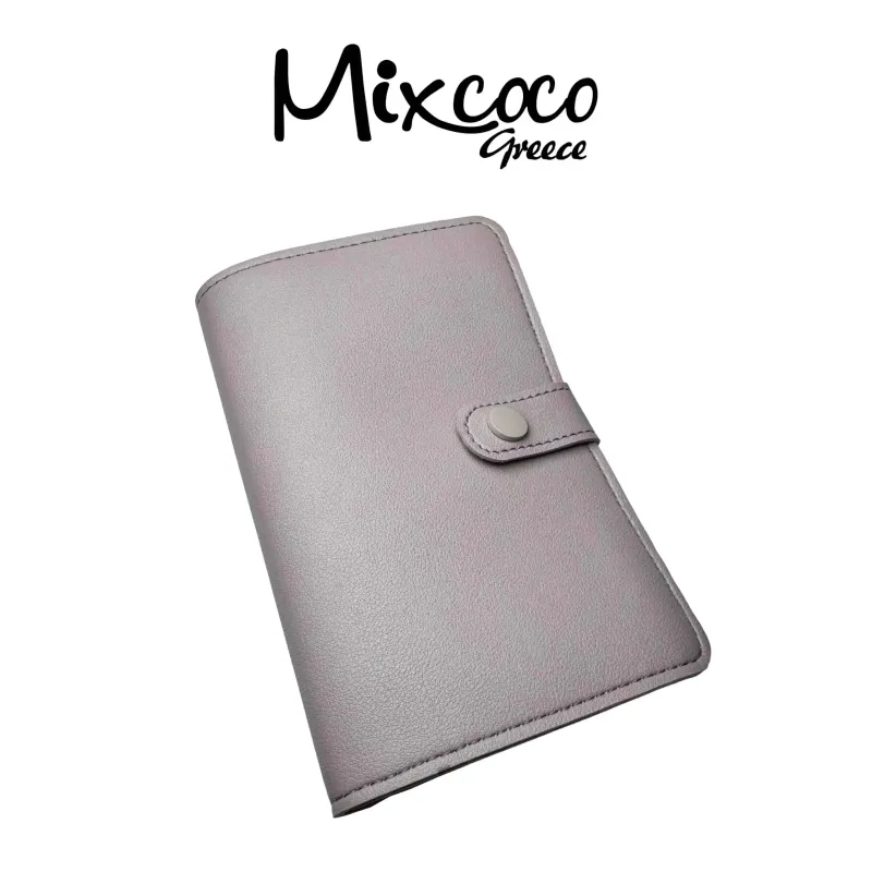 ΘΗΚΗ-ΠΟΡΤΟΦΟΛΙ ΓΙΑ ΦΡΕΖΕΣ&ΕΡΓΑΛΕΙΑ ΓΚΡΙ - ΜΩΒ- Mixcoco