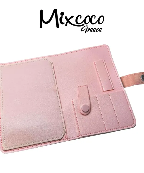 ΘΗΚΗ-ΠΟΡΤΟΦΟΛΙ ΓΙΑ ΦΡΕΖΕΣ&ΕΡΓΑΛΕΙΑ ΡΟΖ- Mixcoco