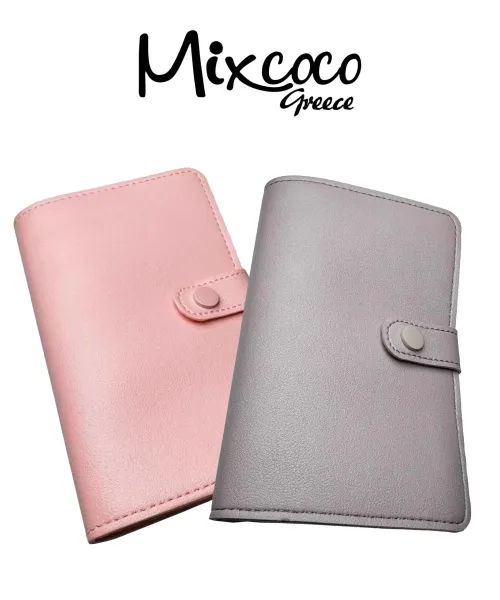 ΘΗΚΗ-ΠΟΡΤΟΦΟΛΙ ΓΙΑ ΦΡΕΖΕΣ&ΕΡΓΑΛΕΙΑ ΓΚΡΙ - ΜΩΒ- Mixcoco